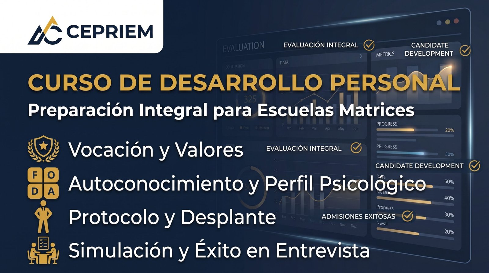 Curso de Desarrollo Personal CEPRIEM